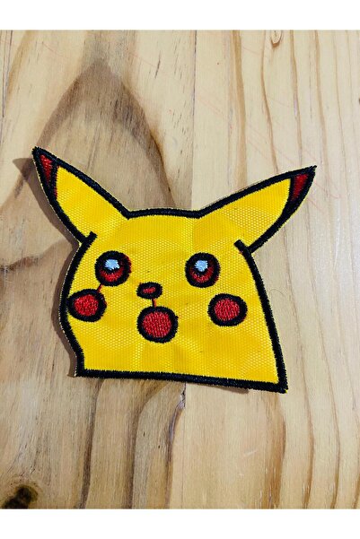 icase رقعة مطرزة بوكيمون بيكاتشو - مقاس 8x7 سم