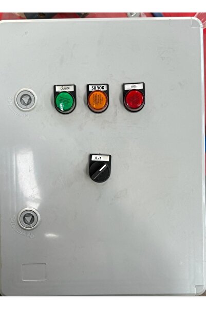 Schneider Electric 7,5 HP Trifaze 380v Dalgıç Pompa Koruma Ve Kontrol Panosu