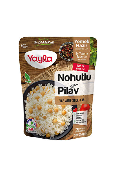 Yayla Hazır Yemek Nohutlu Pilav 250 Gr