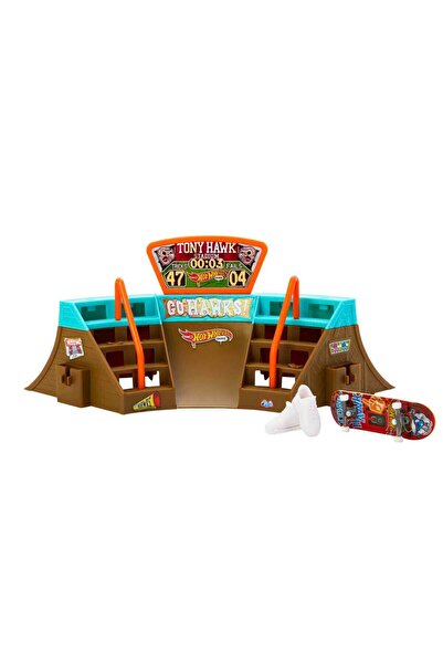HOT WHEELS Skate Parmak Kaykay Macerasına Başlangıç Seti HGT91 - Stadium Skatepark