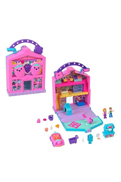 Polly Pocket Pollyville Marketi Oyun Seti HRD45