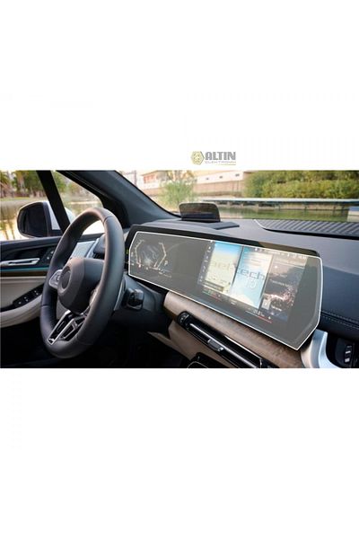 Universal Bmw X1 Digital Instrument 10.5 and Navigation 10.7 inch compatible Nano Screen Protector