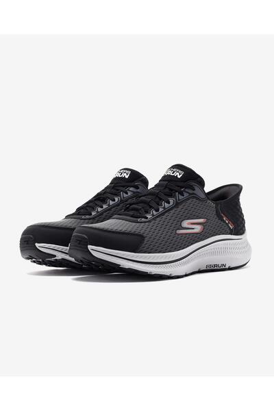 SKECHERS Go Run Consistent 2.0 Advantage Erkek Koşu Ayakkabı Siyah/gri