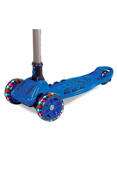 Cool Wheels Blue Maxi Scooter - 3 Wheels, Light, Age 3+