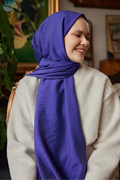 Şalland Silk ayrobin Purple