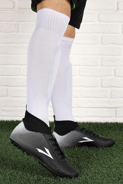 LIG Ανδρικά παπούτσια ποδοσφαίρου Simav Hm High Top Socks Astroturf Field