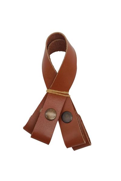 angel çanta aksesuar Angel Bag Accessory 30 cm Real Leather Tan Color Snap Handle Antique Metal