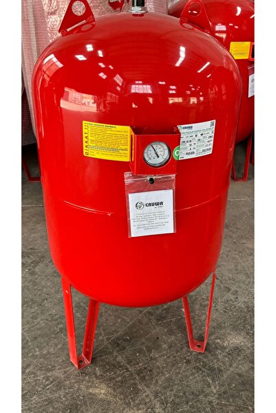 CRUWA 150 Lt Kapalı Genleşme Tankı Ayaklı Dik Tip 10 BAR