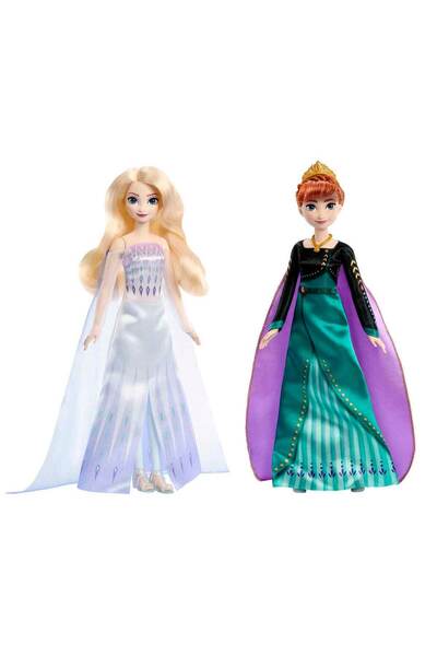 Disney Frozen Anna ve Elsa 2’li Paket HMK51