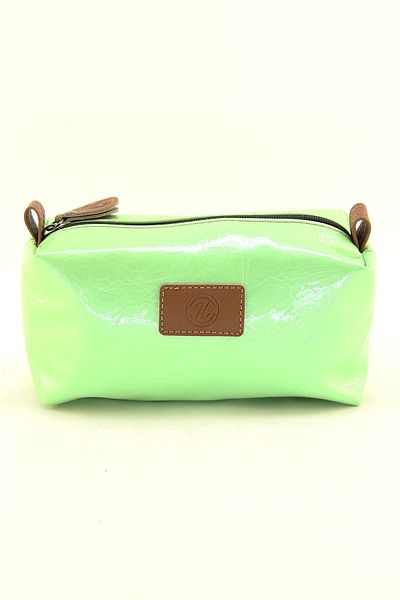 HNB Γυναικεία τσάντα μακιγιάζ Aqua Green