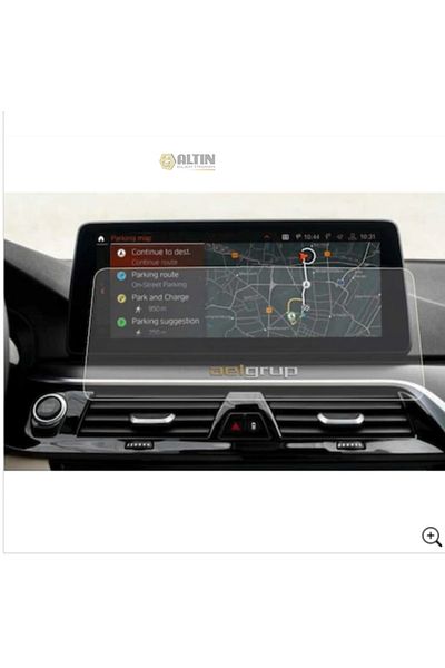 Universal Bmw 5 Series Special Edition 12.3 inch Navigation compatible Screen Protector