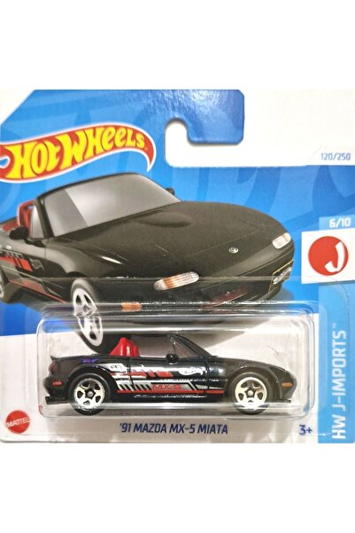 HOT WHEELS 2024 '91 Mazda Mx-5 Mıata 120/250 Hw J-ımports 6/10