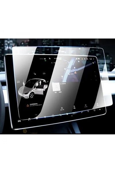 Universal Tesla Model Y 15 inch Navigation compatible Nano Screen Protector 2021 2023