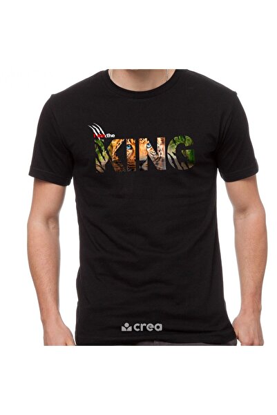 Crea Eymer Wear Футболка з принтом леопардового візерунка, комір-стійка, 100%...