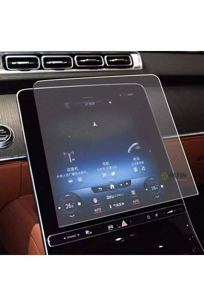 Universal Mercedes S series Center Console Navigation and Information Screen compatible Nano Protector