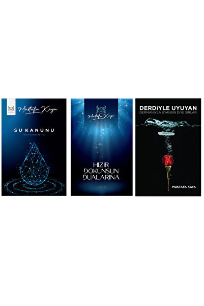 MK MustafaKaya Mustafa Kaya-hızır Dokunsun Dualarına & Su Kanunu & Derdiyle U...
