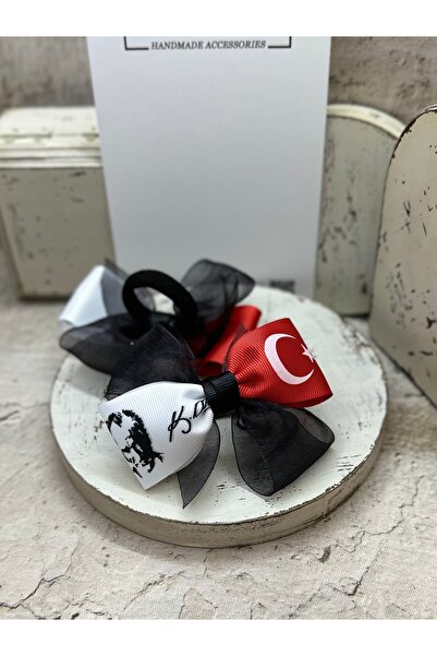 İkili Atatürk -Ay Yıldızlı lastik toka