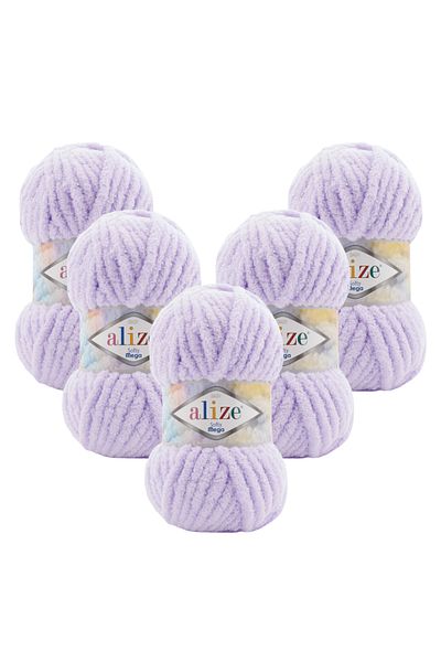 Alize Softy Mega 5 Pack 146 Λεβάντα Πλεκτό Νήμα