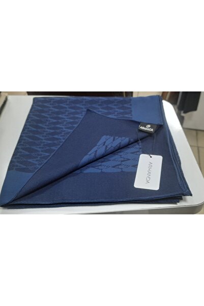 ARMANDA Cotton monogram pamuk şal A desen