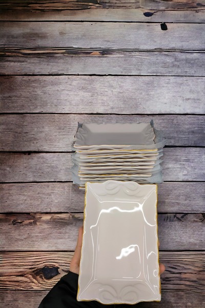 kurt41 6 Pieces Boat Plate Set