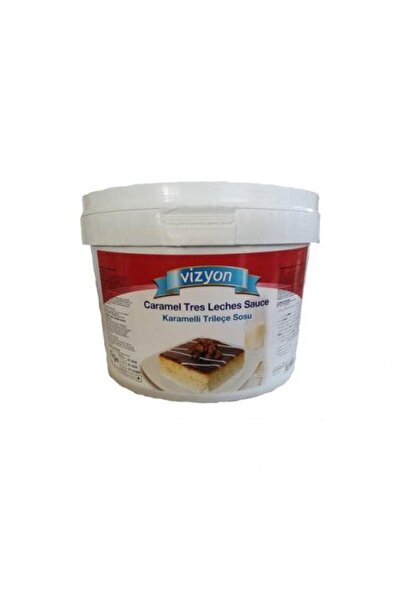 VİZYON Trileçe Sos Karamel (7 KG)