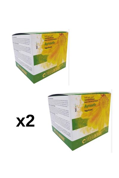 Tabib Lokman 100 ml X2 pieces Calendula cream