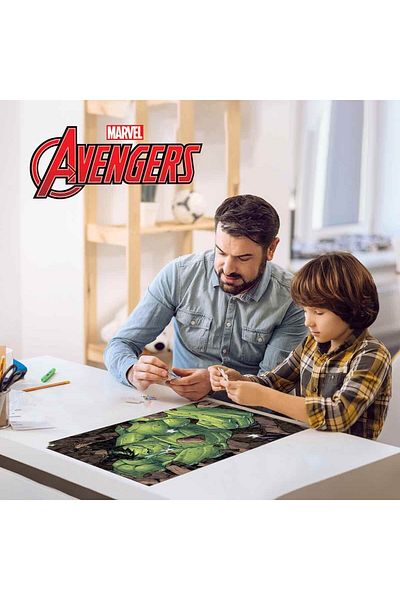 Cubic Fun Hulk 300 Piece 3D Puzzle Metal Box