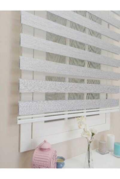 arslanlı perde GRİ BAMBU ZEBRA PERDE