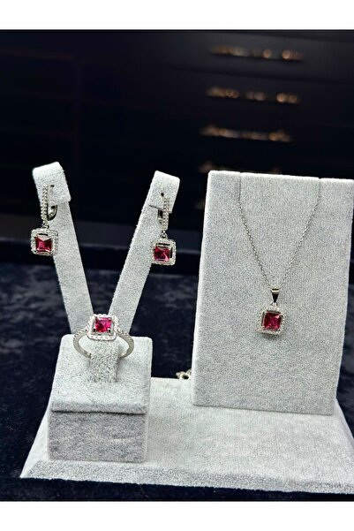 Amber KARE YAKUT SET