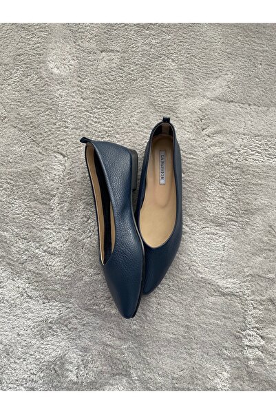 LA PASSION VALÓDI BŐR TELJESEN KÉZI KÉSZÍTÉSŰ ÉLES KÉK BABECCSÉK