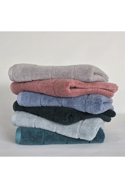 Havlu Denizi Ev Tekstil Ürünleri منشفة قدم من الخيزران باللون الأخضر الداكن