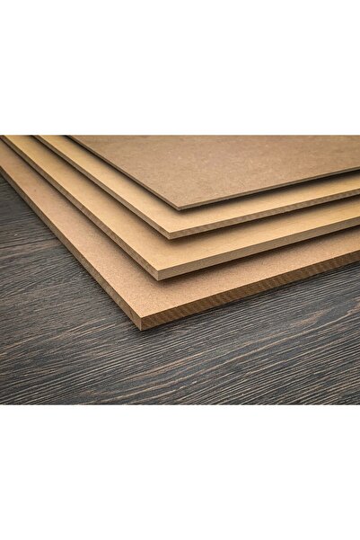 renklielleratölyesi Ahşap Ham Mdf 3 mm 21 x 30cm
