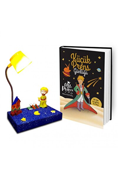 Halk Kitabevi Küçük Prens Günlüğü ve Masa Lambası
