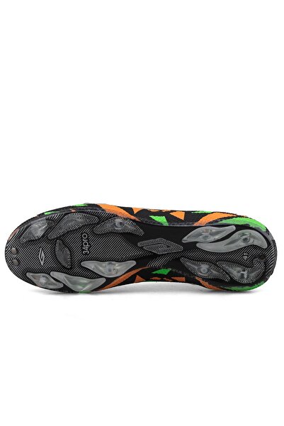 Altın Adım Шкарпетки з манжетами, штучне покриття, шиповані бутси, нові футбольні бутси Dugana - ЗЕЛЕНІ ЧОРНІ