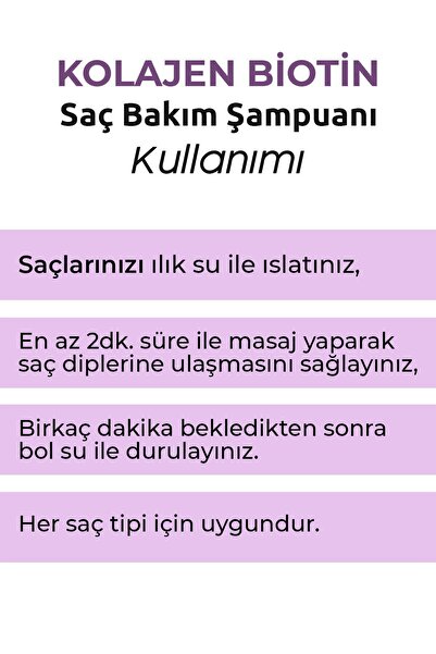 Aizen Collagen Biotin Shampoo - 400 Ml.