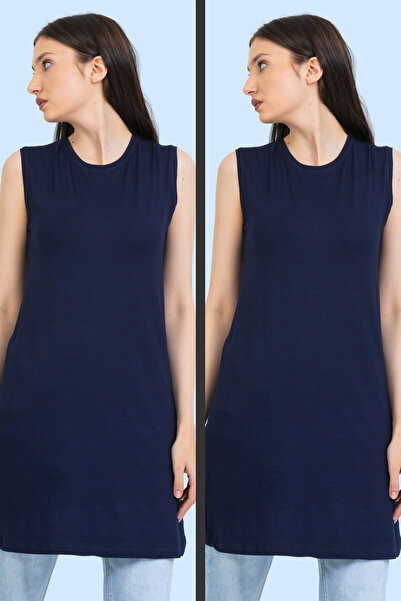 Pinkapple Örme Penye 3 Al 2 Öde 5 Al 4 Öde Kurtarıcı İçlik Kadın Tesettür Tunik