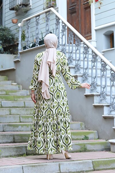 Sfg Life Moda ΓΥΝΑΙΚΕΙΟ ΦΟΡΕΜΑ TESETURY ΜΕΣΗΣ ΥΦΑΝΤΗ ΒΙΣΚΟΖΕ ΥΦΑΣΜΑ ΣΤΑΛΙΣΤΟ ΧΡΩΜΟ ΚΑΙ ΣΧΕΔΙΟ ΦΟΡΕΜΑ