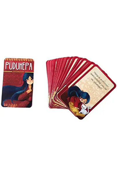 TOÇEV Puduhepa Ve Kız Kardeşleri Sohbet Kartı Oyunu