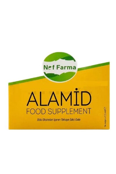 NETFARMA ALAMİD BİTKİ EKSTRELERİ İÇEREN TAKVİYE EDİCİ GIDA