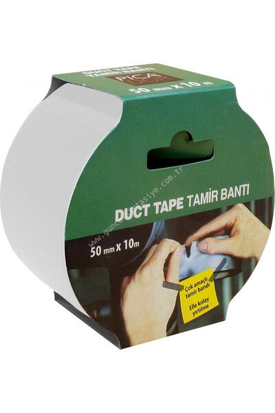 Picador Pıcador 50 Mm X 10 Mt Beyaz Tamirat Bandı