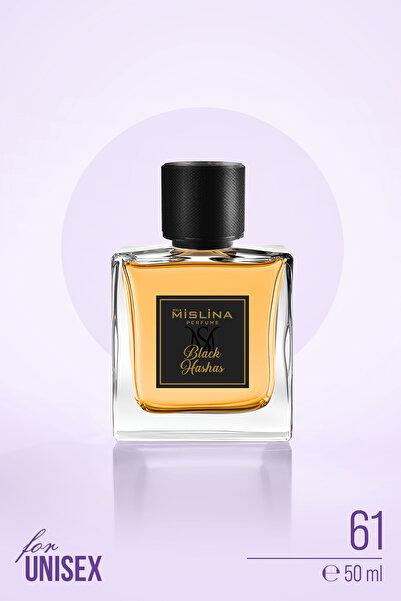 Mislina Black Hashas 50 ml Unisex Odunsu Parfüm (EDP)