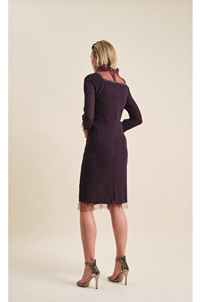 VERDA Сукня з тюлевими деталями