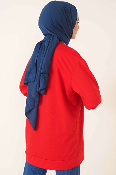 benguen 2983 Tunic Sweat Red