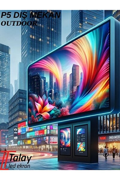 GKGD P5 Dış Mekan Rgb Panel