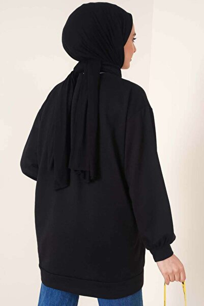benguen 2983 Tunic Sweat Black