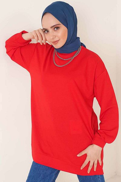 benguen 2983 Tunika-Sweat Rot