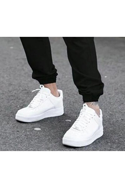 JustBS Partea de jos a treningului cu 2 fire pentru bărbați, negru, mărime mare