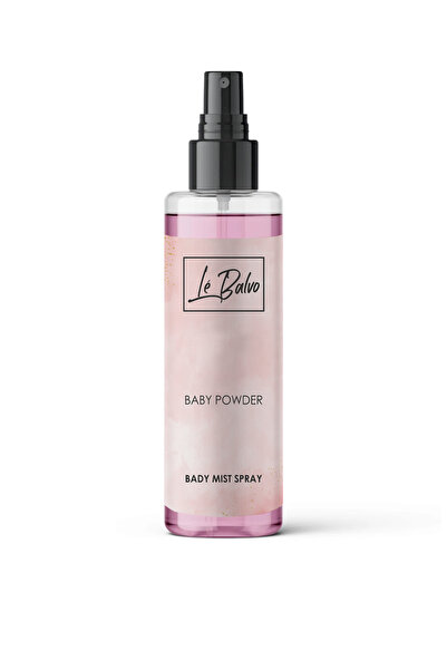Le Balvo Bebek Pudrası Kadın Vücut Spreyi 100 Ml (Baby Powder Body Mist Spray)