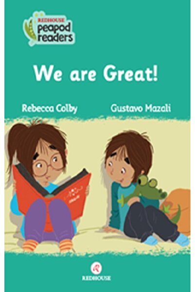 Genel Markalar We Are Great! kitabı - Rebecca Colby - Redhouse Yayınları