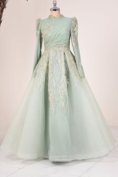 Halezademoda فستان سهرة لارا إنتاج خاص